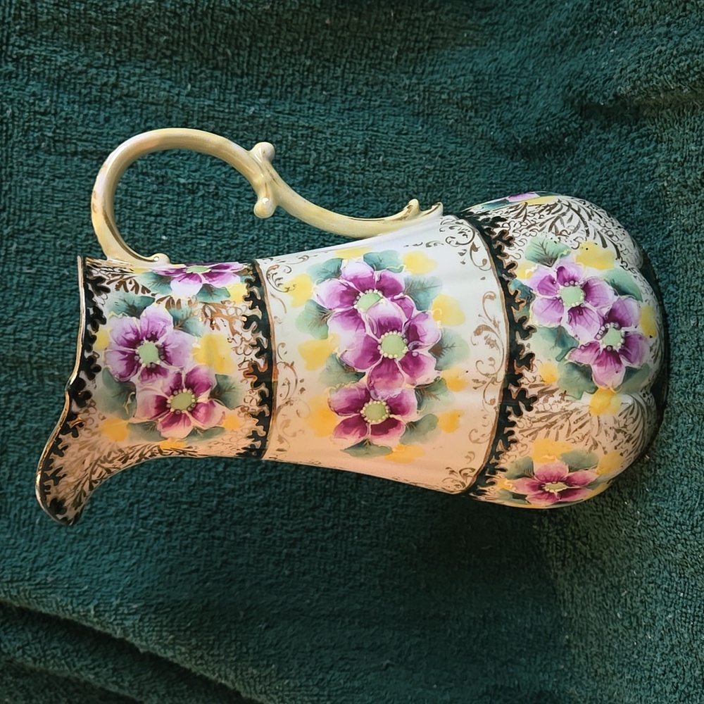 Ceramic Pitcher